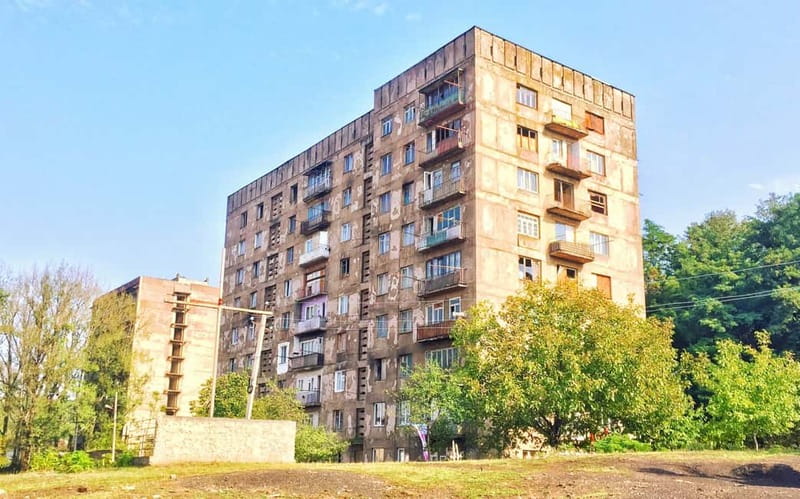 Chiatura: Journey Through Time – Day-trip Adventure - Chiatura Memorial, brutalist buildings, and local stories