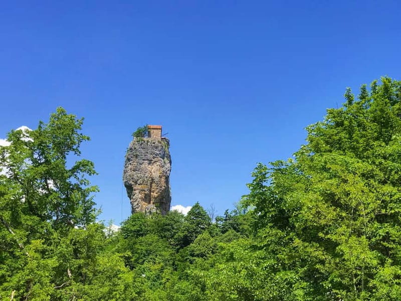 Chiatura: Journey Through Time – Day-trip Adventure - The drive, the bakery, and the shape of the day