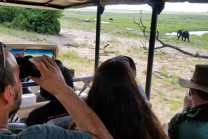 Chobe Day Trip from Victoria Falls, Zimbabwe - 4:30 PM: Returning through Botswana and Zimbabwe