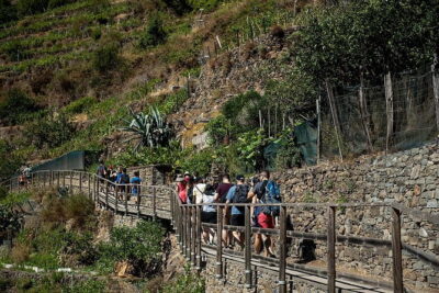 Cinque Terre Day Trip with Optional Hiking or Pisa