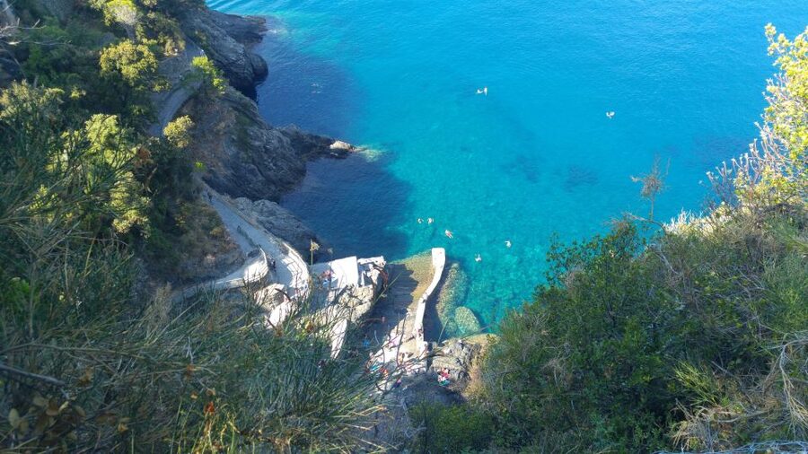 Cinque Terre Private Day Trip from Florence - Corniglia and the road above the sea