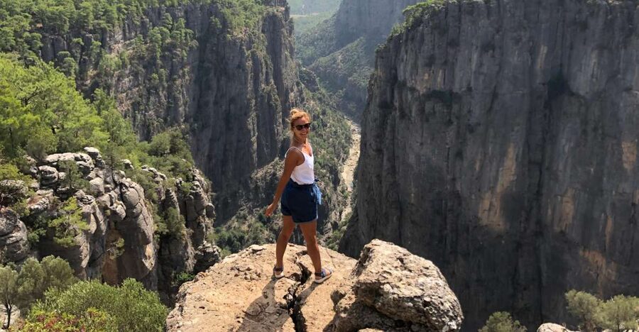 City of Side: Eagle Canyon and Selge Ancient City Day Trip - Lunch beside the Koprucay River