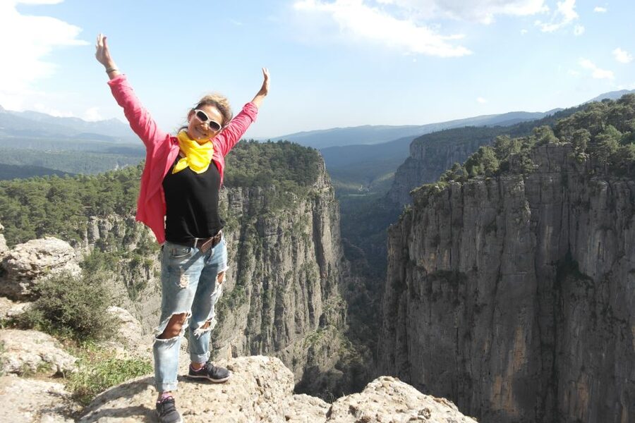City of Side: Eagle Canyon and Selge Ancient City Day Trip - Reaching Eagle Canyon on foot