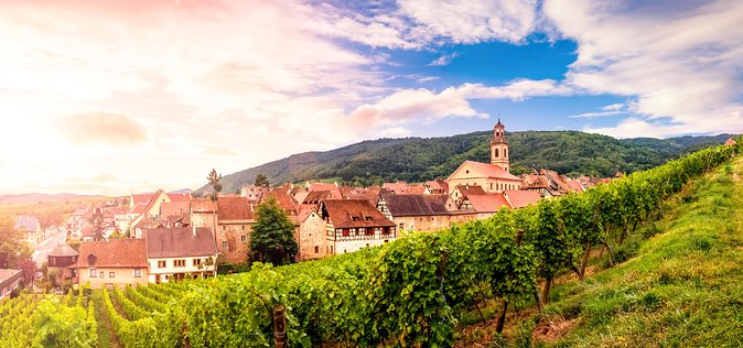 Colmar, Medieval Village & Castle Small Group from Strasbourg - Eguisheim: the stop that needs a seasonal warning