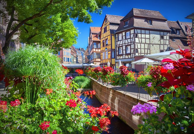 Colmar, Medieval Village & Castle Small Group from Strasbourg - Riquewihr: medieval walls and your lunch break