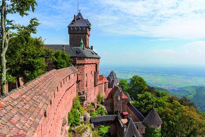 Colmar, Medieval Village & Castle Small Group from Strasbourg - Is $241.86 a fair price?