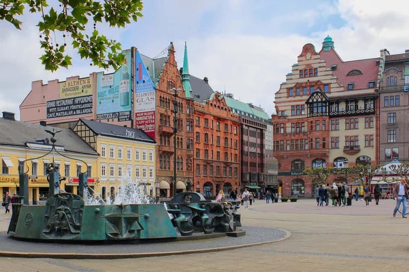Copenhagen: Full-Day Trip to Malmö by Train - Gamla Väster, where the walk slows down