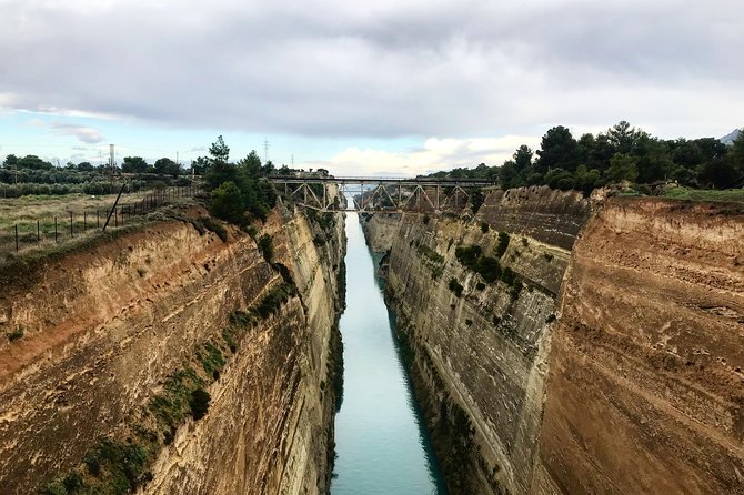 Corinth Half-Day Trip from Athens with Entrance Tickets - The 8:30 am departure from central Athens