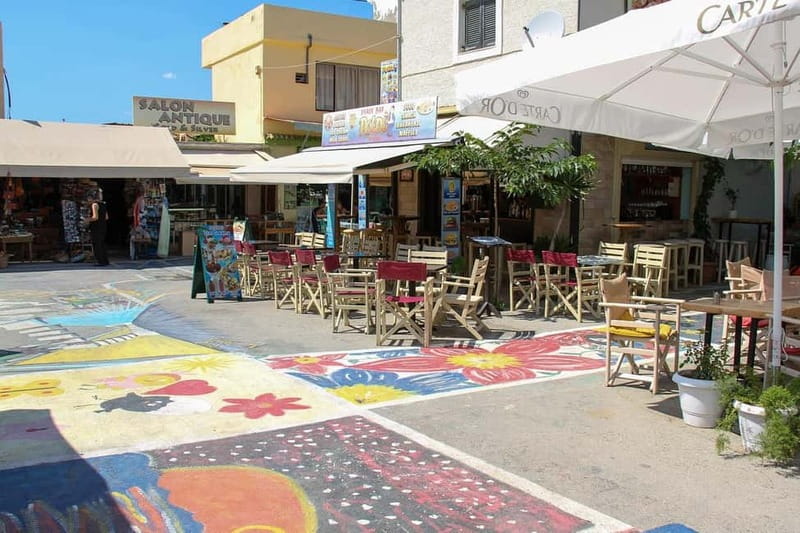 Crete: Beach Day Trip to Matala and Komos - The cave visit and the hippie story