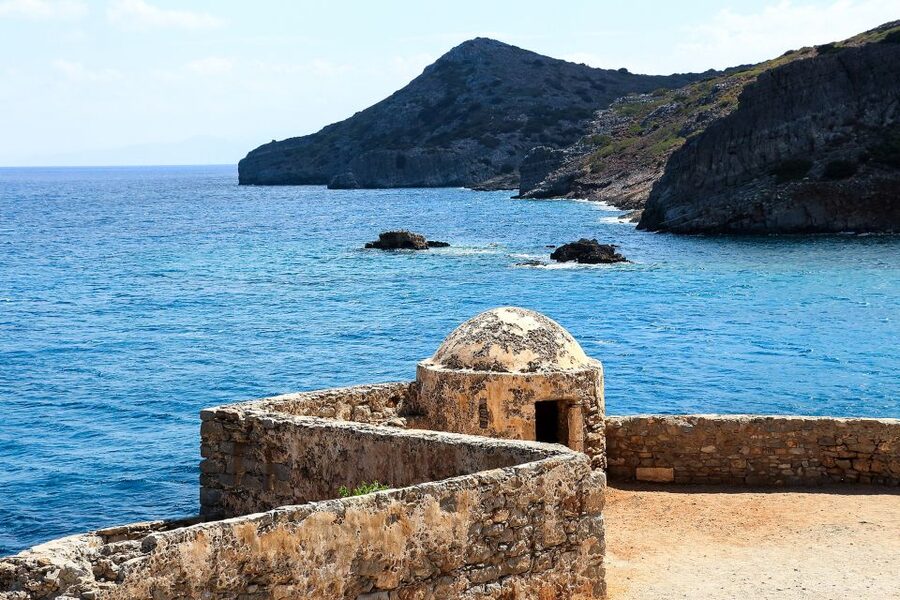 Crete: Day Trip to Agios Nikolaos and Spinalonga Island - Walking Spinalonga’s stone paths