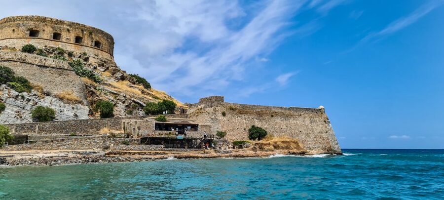 Crete: Day Trip to Agios Nikolaos and Spinalonga Island - The return cruise and the unexpected swim stop