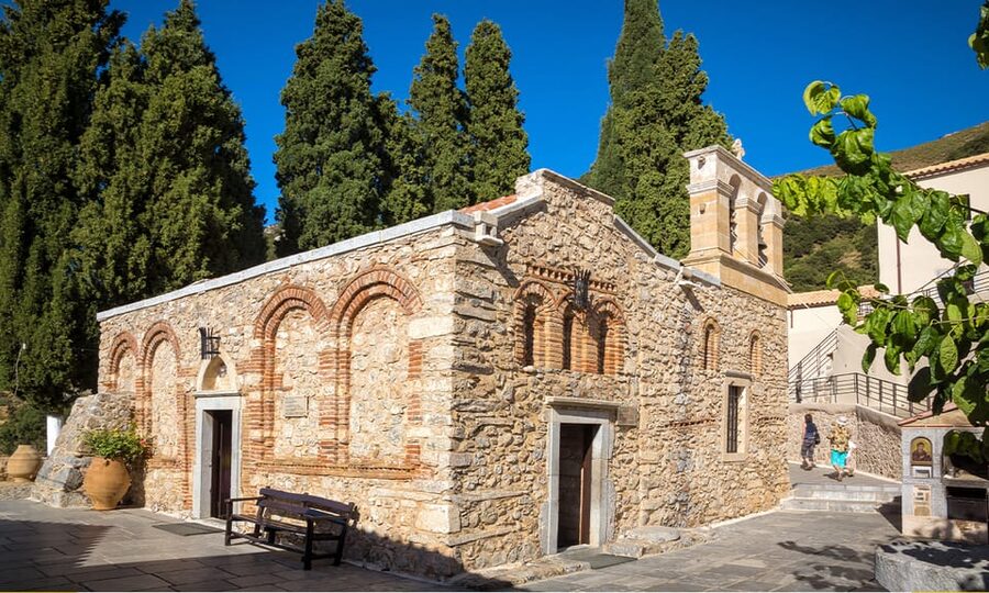 Crete: Lasithi Plateau & Knossos Palace Day Trip - Panagia Kera and its 14th-century frescoes