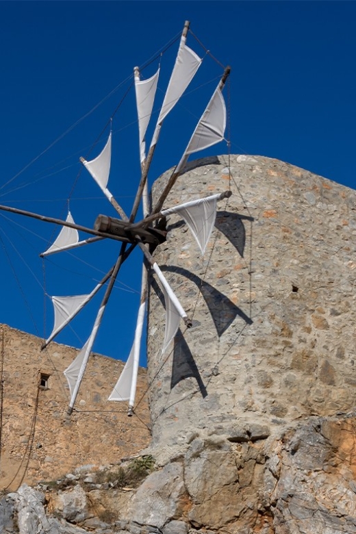 Crete: Lasithi Plateau & Knossos Palace Day Trip - Lunch with a view at Seli