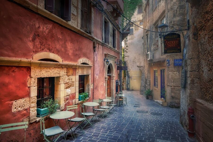 Crete: Rethimno, Chania, and Kournas Lake Day Trip - Key points at a glance