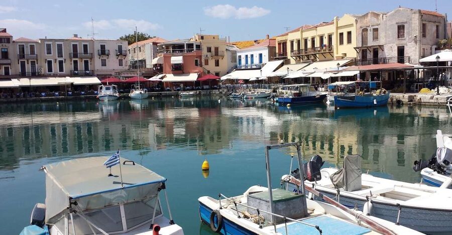Crete: Rethimno, Chania, and Kournas Lake Day Trip - Rethymno, old lanes and two empires in 90 minutes