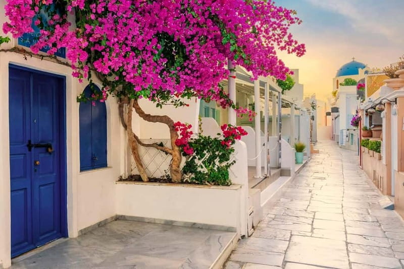 Crete: Santorini Day Trip with Fast Ferry Cruise - The optional volcano and hot springs visit