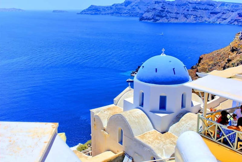 Crete: Santorini Day Trip with Fast Ferry Cruise - Languages, guides, and how independent the day feels