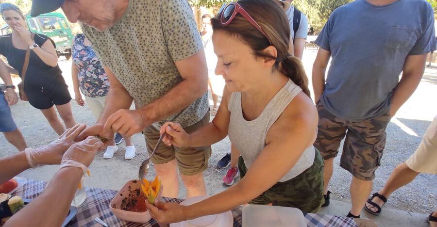 Crete: Sightseeing Day Trip with Cooking Lesson and Lunch - Potamies farm and the goat-milking lesson