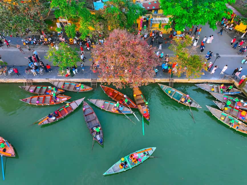Da Nang: Hoi An Town, Lady Buddha & Marble Mountain Day Trip - Guides, communication, and the pace of the day
