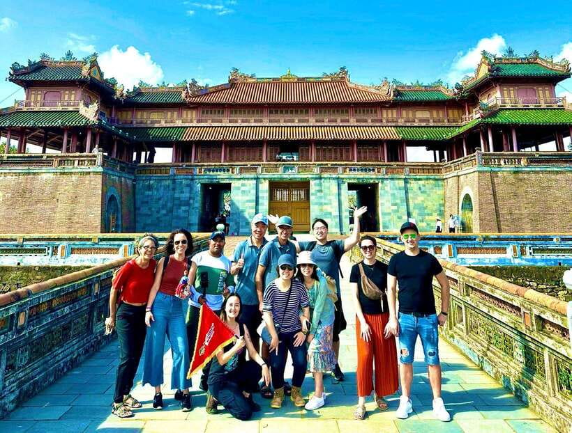 Da Nang: Hue Imperial Day Trip, Hai Van Pass Train, & Lunch - What the $58 price includes