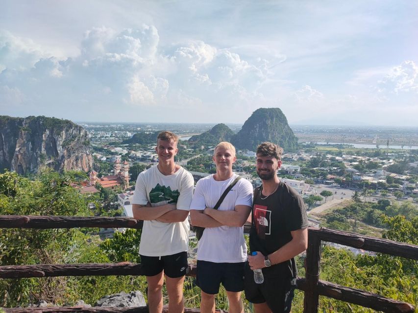 Da Nang: Lady Buddha, Marble Mountains, and Hoi An Day Trip - Marble Mountains, caves, and the stone-carving village