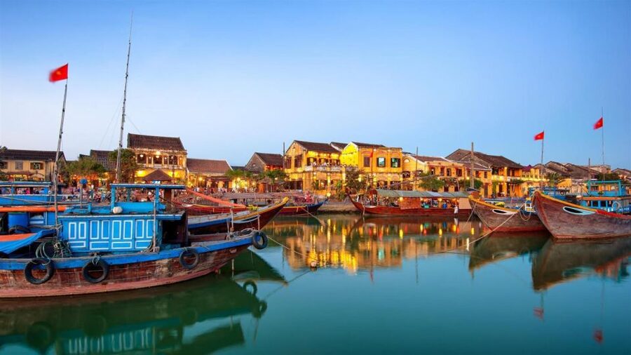 Da Nang: Lady Buddha, Marble Mountains, and Hoi An Day Trip - Cam Thanh Coconut Village by round basket boat
