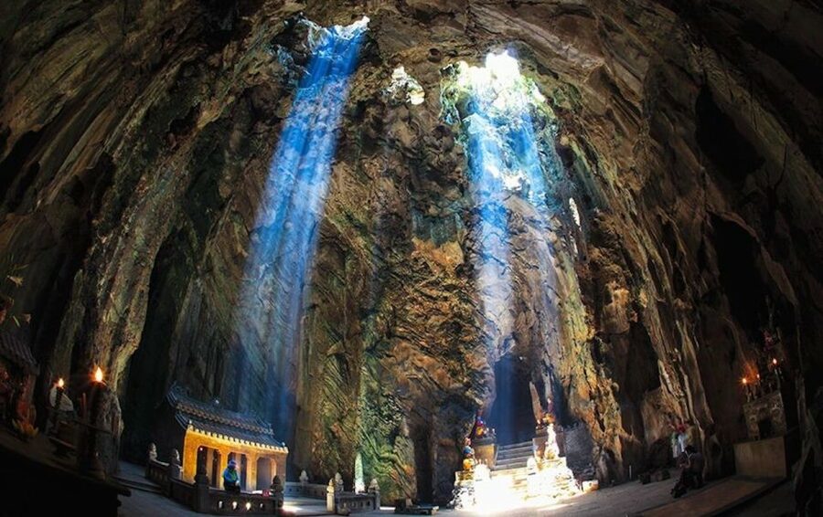 Da Nang: Lady Buddha, Marble Mountains, and Hoi An Day Trip - Son Tra Peninsula and the 220-foot Lady Buddha