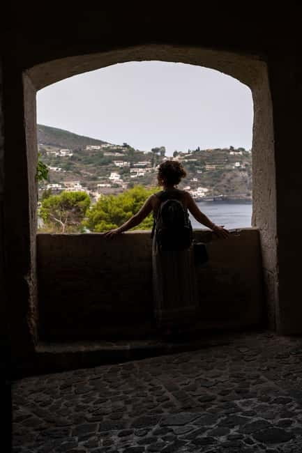 Da Tropea: Day Trip with Vulcano Lipari Stromboli - Vulcano: sulfur, warm water, and black beaches