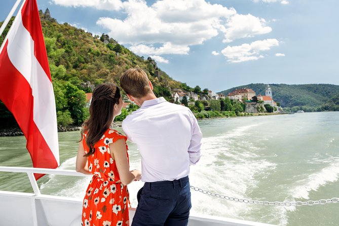 Danube Valley Day Trip from Vienna - The boat from Spitz toward Melk