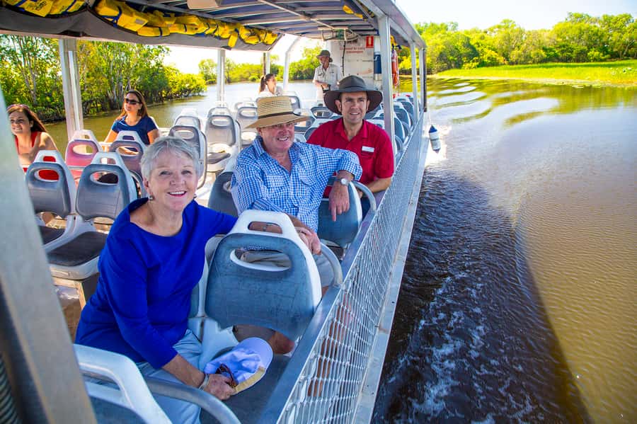Darwin: Kakadu & Nourlangie Day Trip Plus Billabong Cruise - Yellow Water Billabong: the day’s strongest wildlife stop