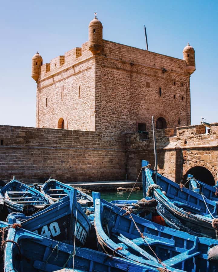Day Excursion From Marrakech to Essaouira City - Arriving inside Essaouira’s white and blue medina