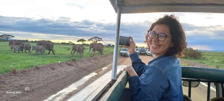 DAY TRIP AMBOSELI NATIONAL PARK FROM NAIROBI BUDGET SAFARI. - Why Amboseli works as a one-day safari