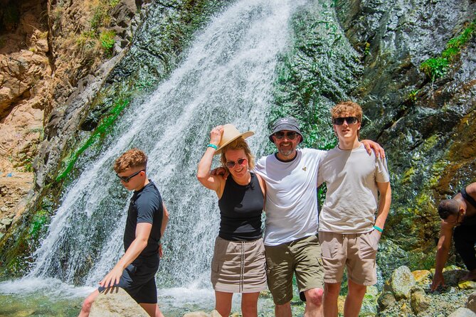 Day trip - Atlas Mountains Ourika Valley Waterfall From Marrakech - Key points at a glance