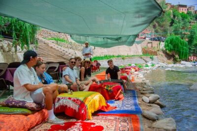Day trip – Atlas Mountains Ourika Valley Waterfall From Marrakech