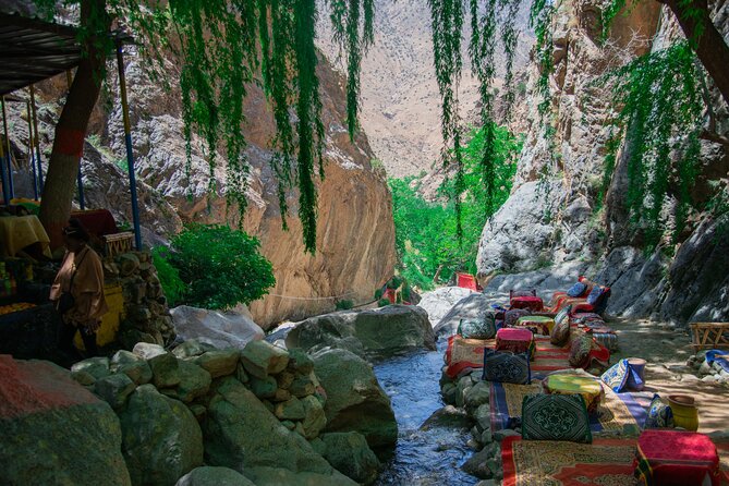 Day trip - Atlas Mountains Ourika Valley Waterfall From Marrakech - The drive back to Marrakech