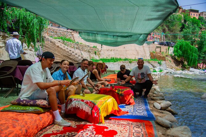 Day trip - Atlas Mountains Ourika Valley Waterfall From Marrakech - What the guides add to the experience