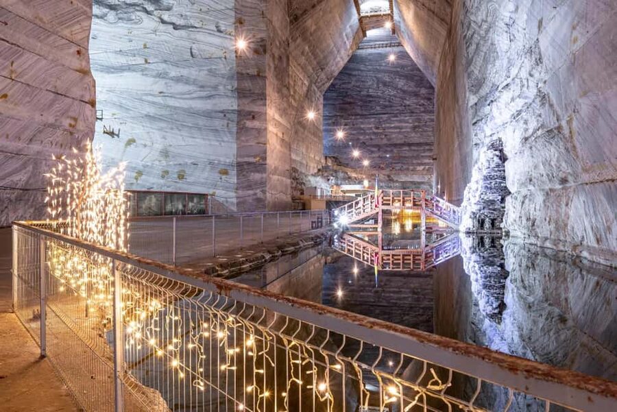 Day Trip Bucharest to Slanic Prahova Salt Mine - Leaving Central Bucharest at 8:00 AM