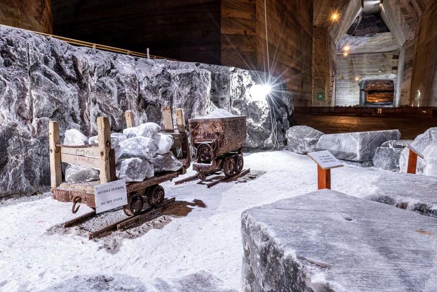 Day Trip Bucharest to Slanic Prahova Salt Mine - Free Time Instead of a Rigid Underground Route