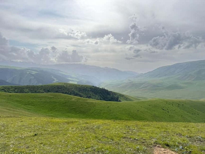 Day Trip by SUV: Turgen Waterfall & Assy Plateau Adventure - Walking through Turgen Gorge to Bear Waterfall