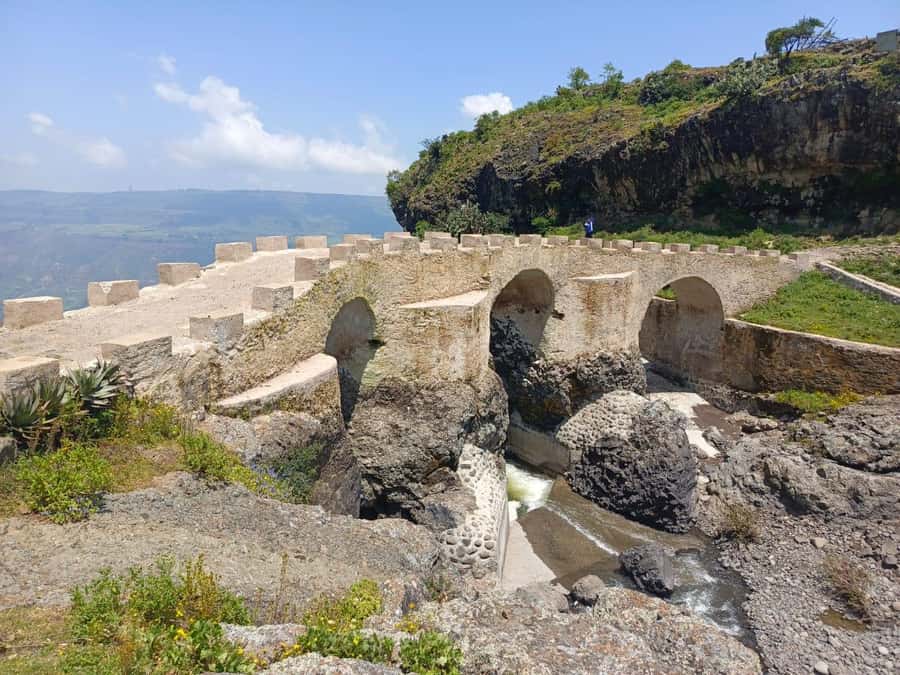 Day trip Debre Libanos, Bule nile George &Portugal Bridge - Gelada baboons and highland birds