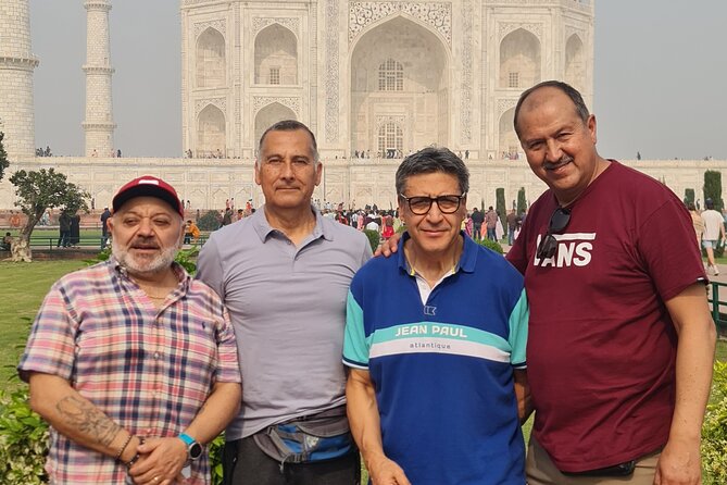Day Trip Delhi to Agra by Express Train in 90 Min - Agra Fort adds the royal story