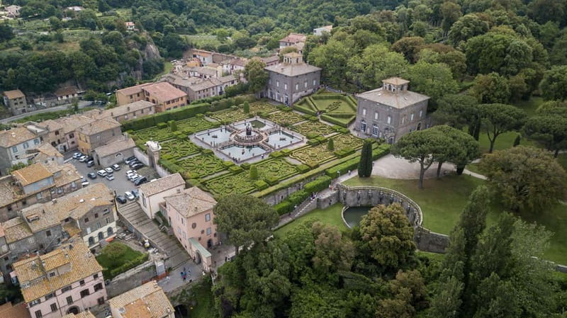 Day trip Frm Rome: Civita di Bagnoregio & Villa Lante Garden - Civita di Bagnoregio: a town reached on foot