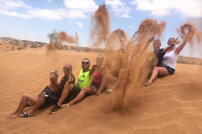 Day trip from Agadir to Massa in 4X4 - Youssef Ibn Tachfine Dam and Anti Atlas views