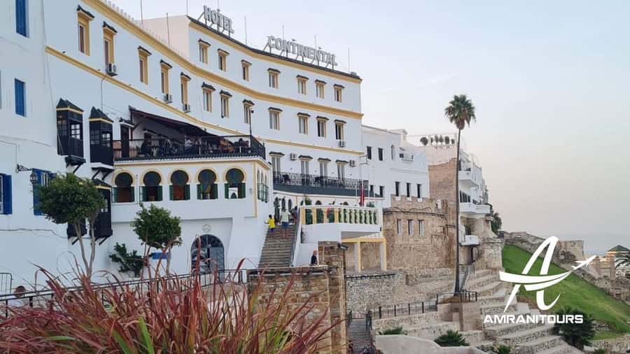 Day trip from Gibraltar to Morocco All Inclusive - Marshan Palace, Café Hafa, and the Phoenician Tombs