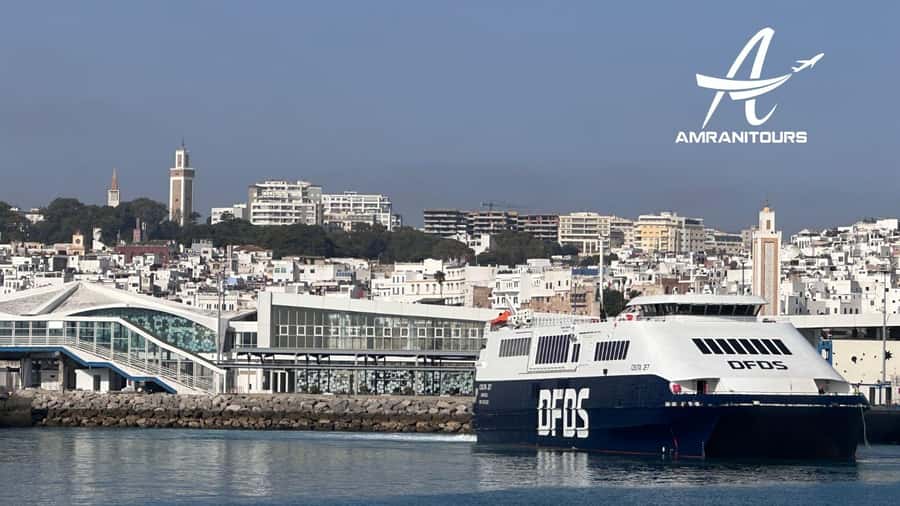 Day trip from Gibraltar to Morocco All Inclusive - Crossing the Strait of Gibraltar by ferry