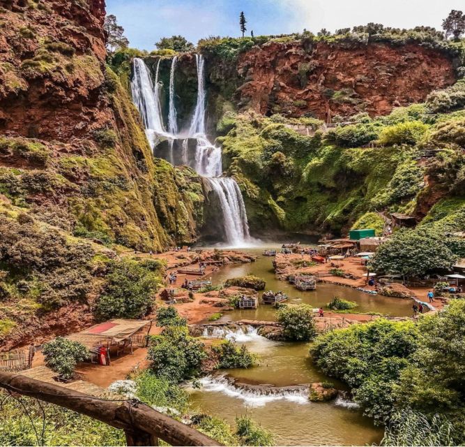 Day trip from Marrakech to Ouzoud Waterfalls - The road from Marrakech to Tanaghmeilt