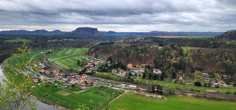Day trip from Prague to Bohemian and Saxon Switzerland - Falcon’s Nest and the best view of the arch
