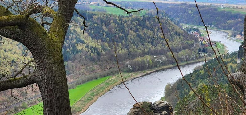 Day trip from Prague to Bohemian and Saxon Switzerland - The Kamenice River boat ride