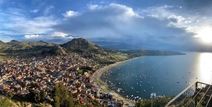 Day Trip from Puno: Explore Sun Island and Copacabana - The return boat, town time, and late arrival