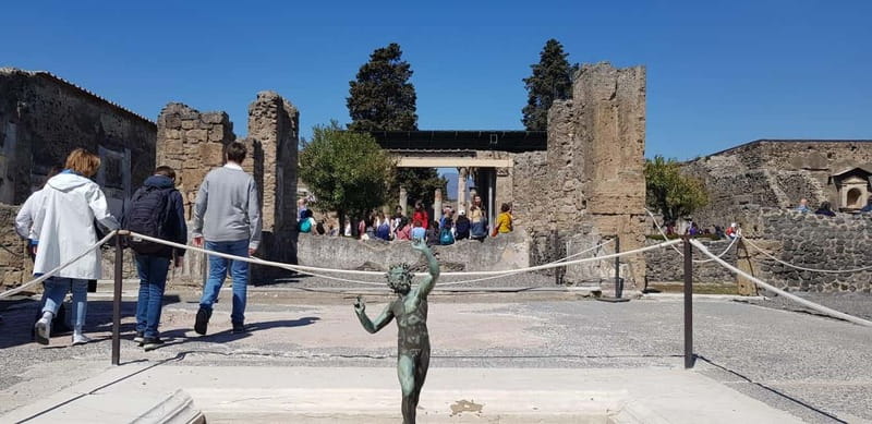 Day Trip from Rome: Explore Pompeii & Sorrento Amalfi Coast - Getting back to Rome